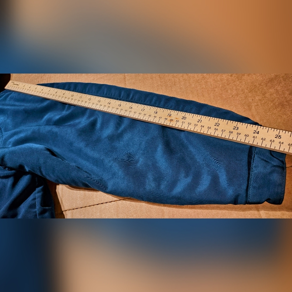 Vtg Basic Editions Insulated Full Zip Hooded Jack… - image 6